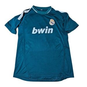 Real Madrid 2012/13 Champions League 3rd Kit Mens Medium No Number No Brand